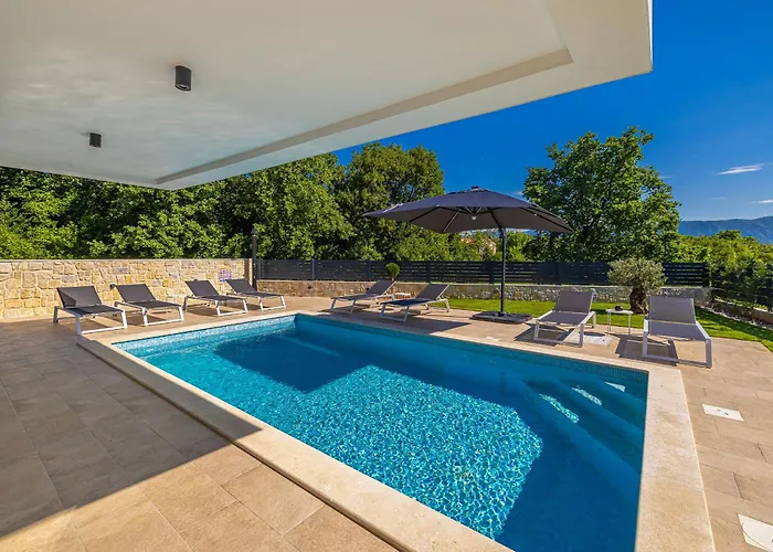 فيلة Kuca Za Odmor Olive Blue