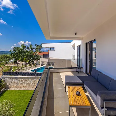 빌라 Kuca Za Odmor Olive Blue 오미살즈