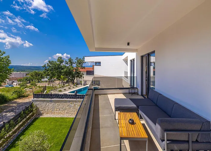 Villa Kuca Za Odmor Olive Blue Omišalj