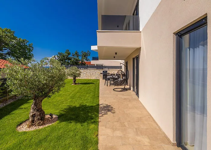 Villa Kuca Za Odmor Olive Blue Omišalj