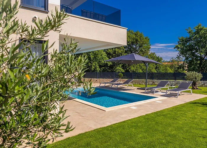 Kuca Za Odmor Olive Blue Villa Omišalj